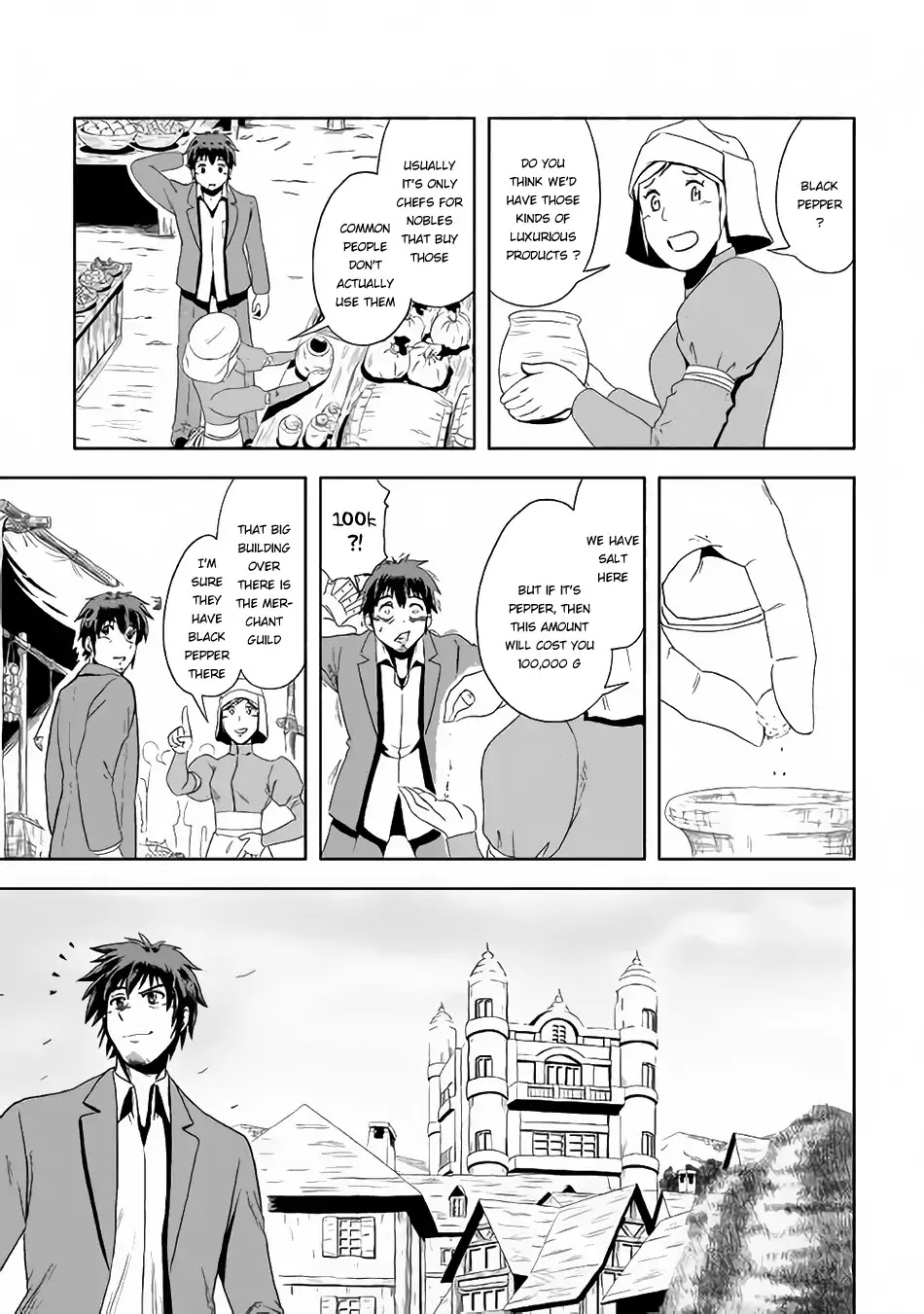 Isekai ni Tobasareta Ossan wa Doko e Iku? chapter 2 page 10