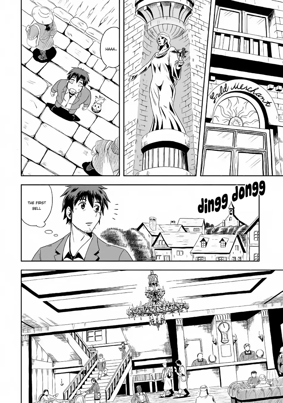 Isekai ni Tobasareta Ossan wa Doko e Iku? chapter 2 page 11