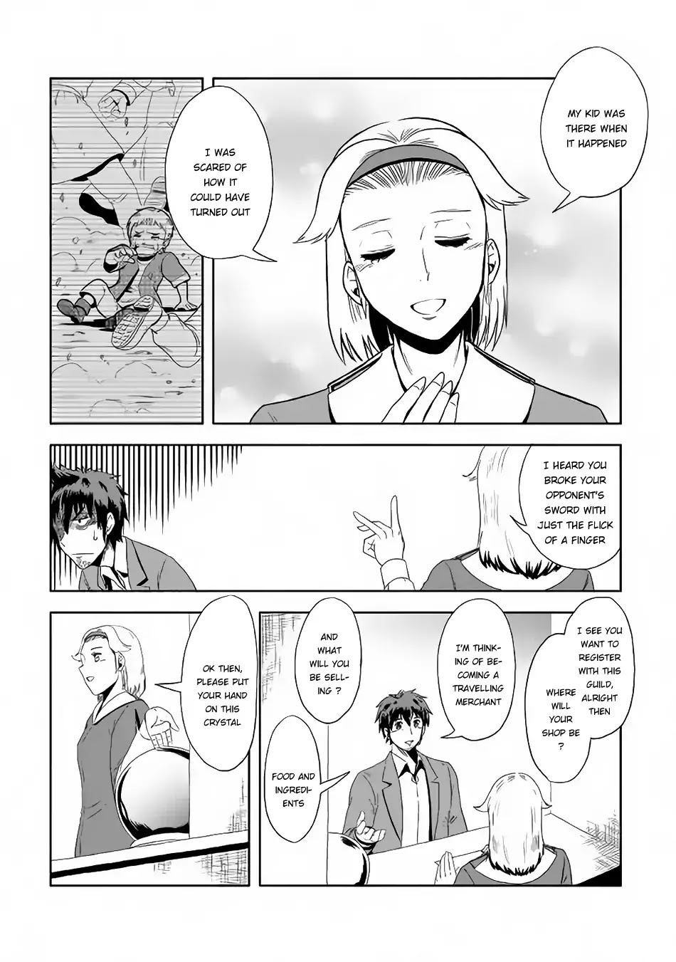 Isekai ni Tobasareta Ossan wa Doko e Iku? chapter 2 page 13