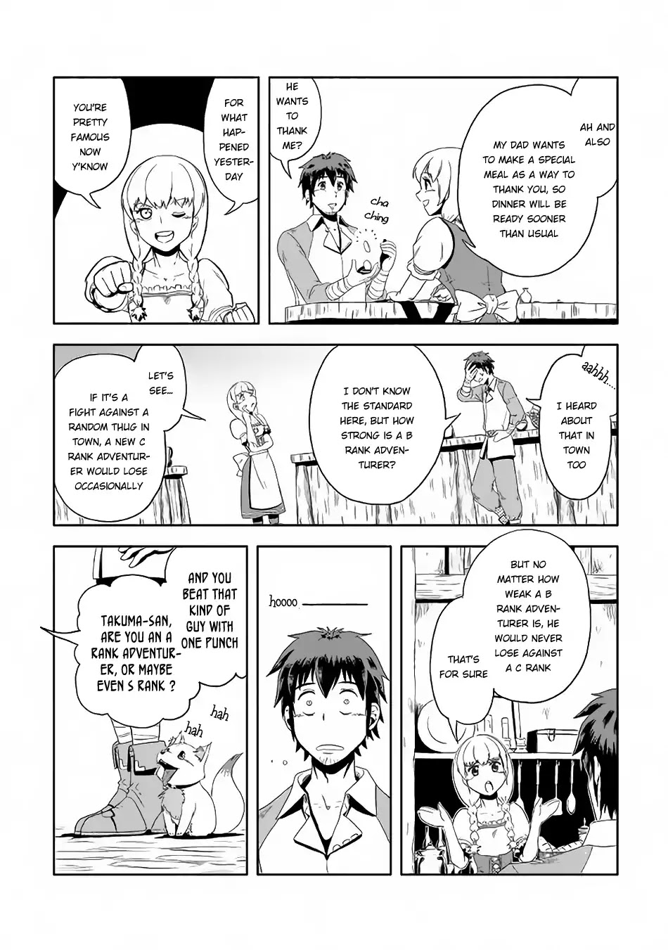 Isekai ni Tobasareta Ossan wa Doko e Iku? chapter 2 page 16