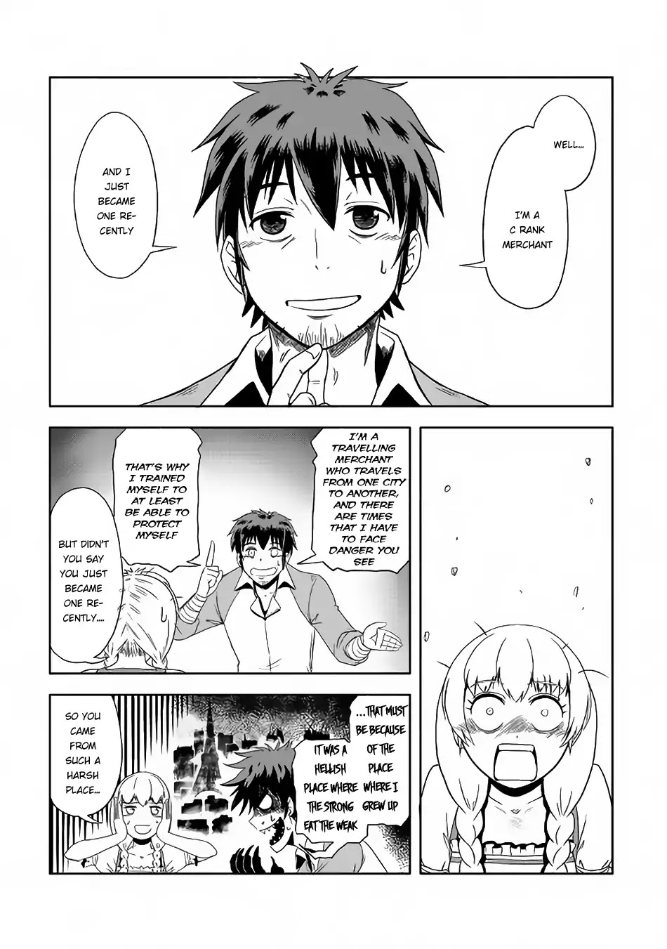 Isekai ni Tobasareta Ossan wa Doko e Iku? chapter 2 page 17