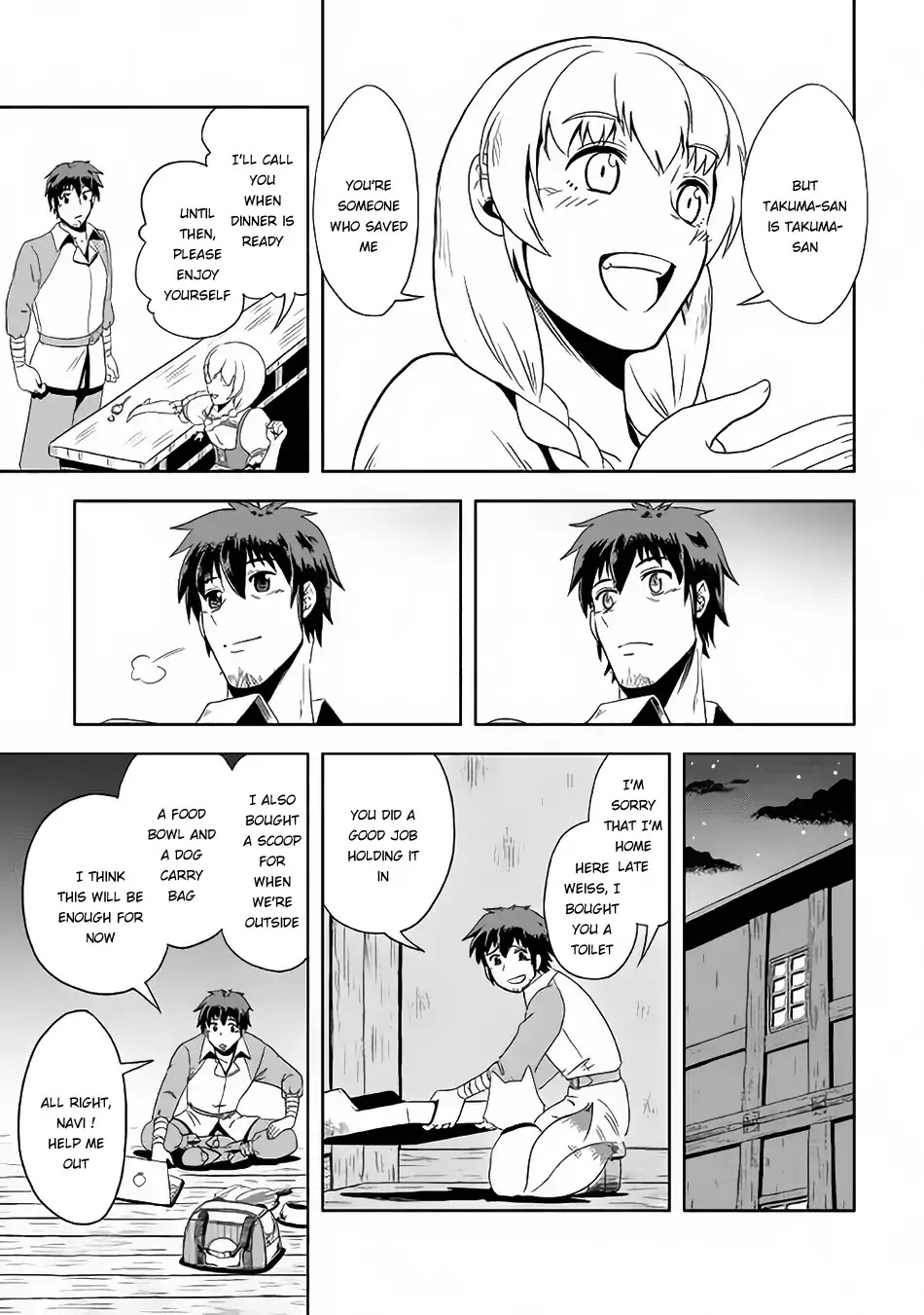 Isekai ni Tobasareta Ossan wa Doko e Iku? chapter 2 page 18