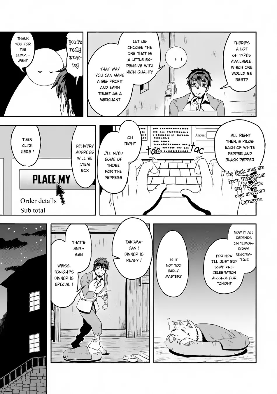 Isekai ni Tobasareta Ossan wa Doko e Iku? chapter 2 page 20