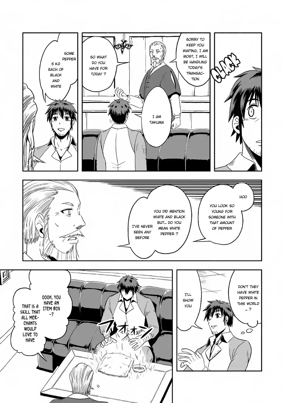 Isekai ni Tobasareta Ossan wa Doko e Iku? chapter 2 page 24