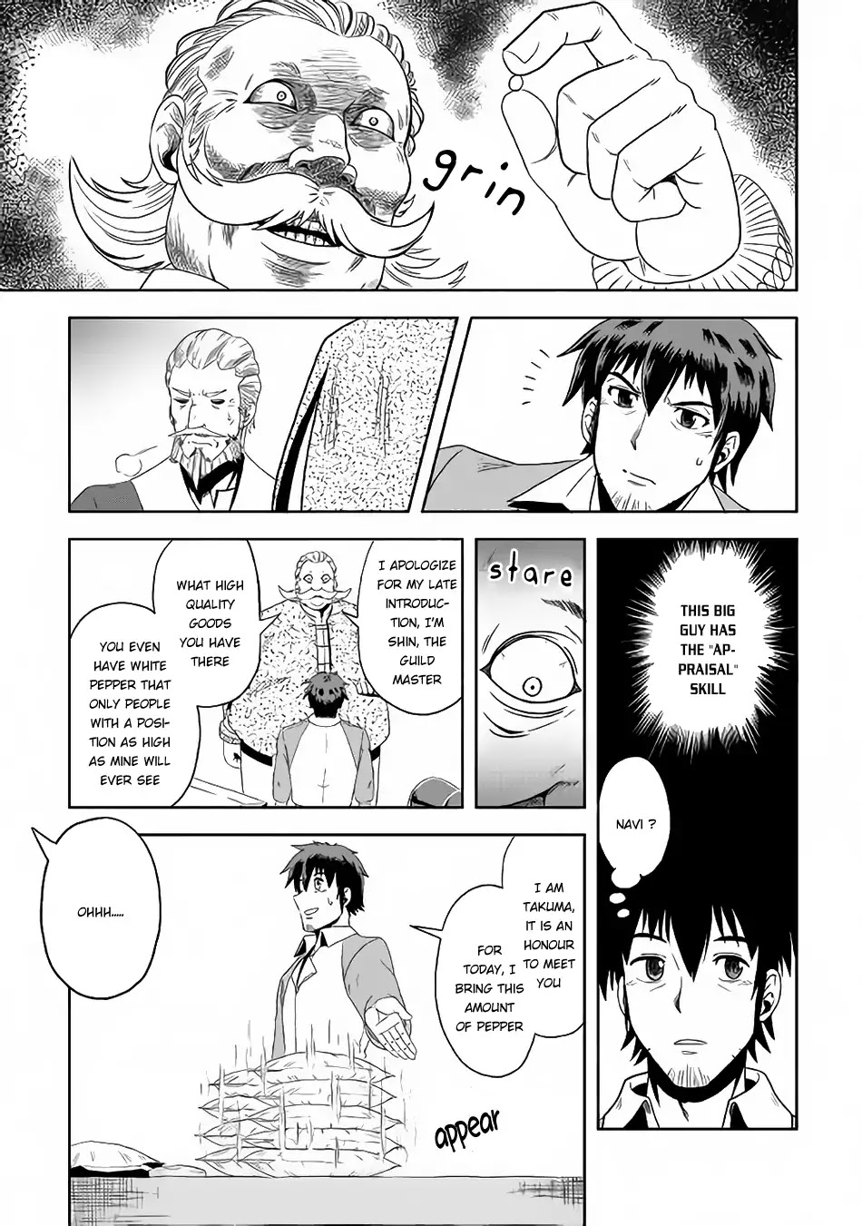 Isekai ni Tobasareta Ossan wa Doko e Iku? chapter 2 page 28