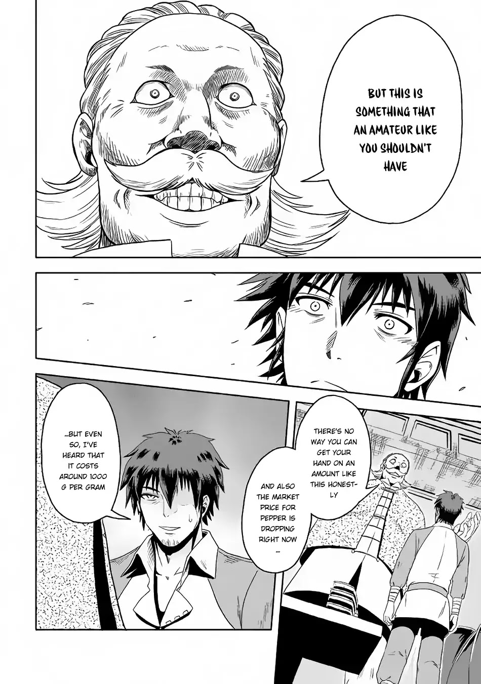 Isekai ni Tobasareta Ossan wa Doko e Iku? chapter 2 page 29