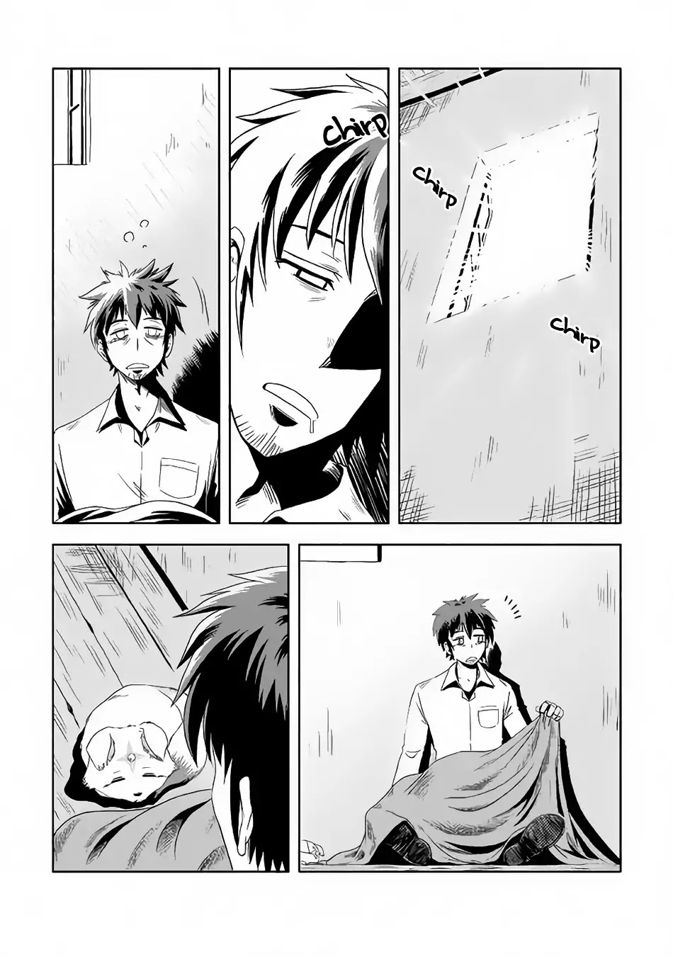 Isekai ni Tobasareta Ossan wa Doko e Iku? chapter 2 page 3