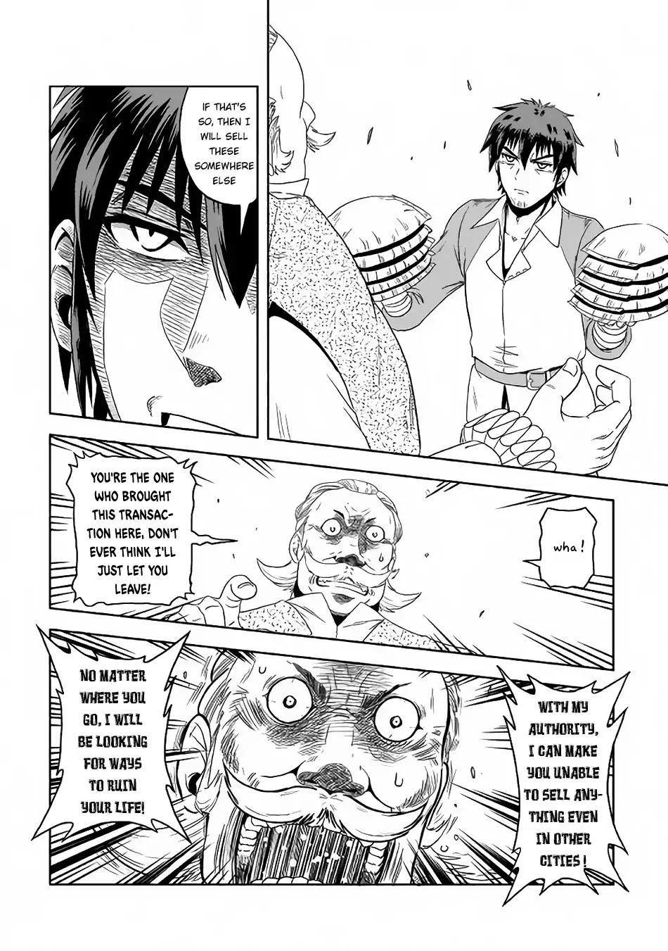 Isekai ni Tobasareta Ossan wa Doko e Iku? chapter 2 page 31