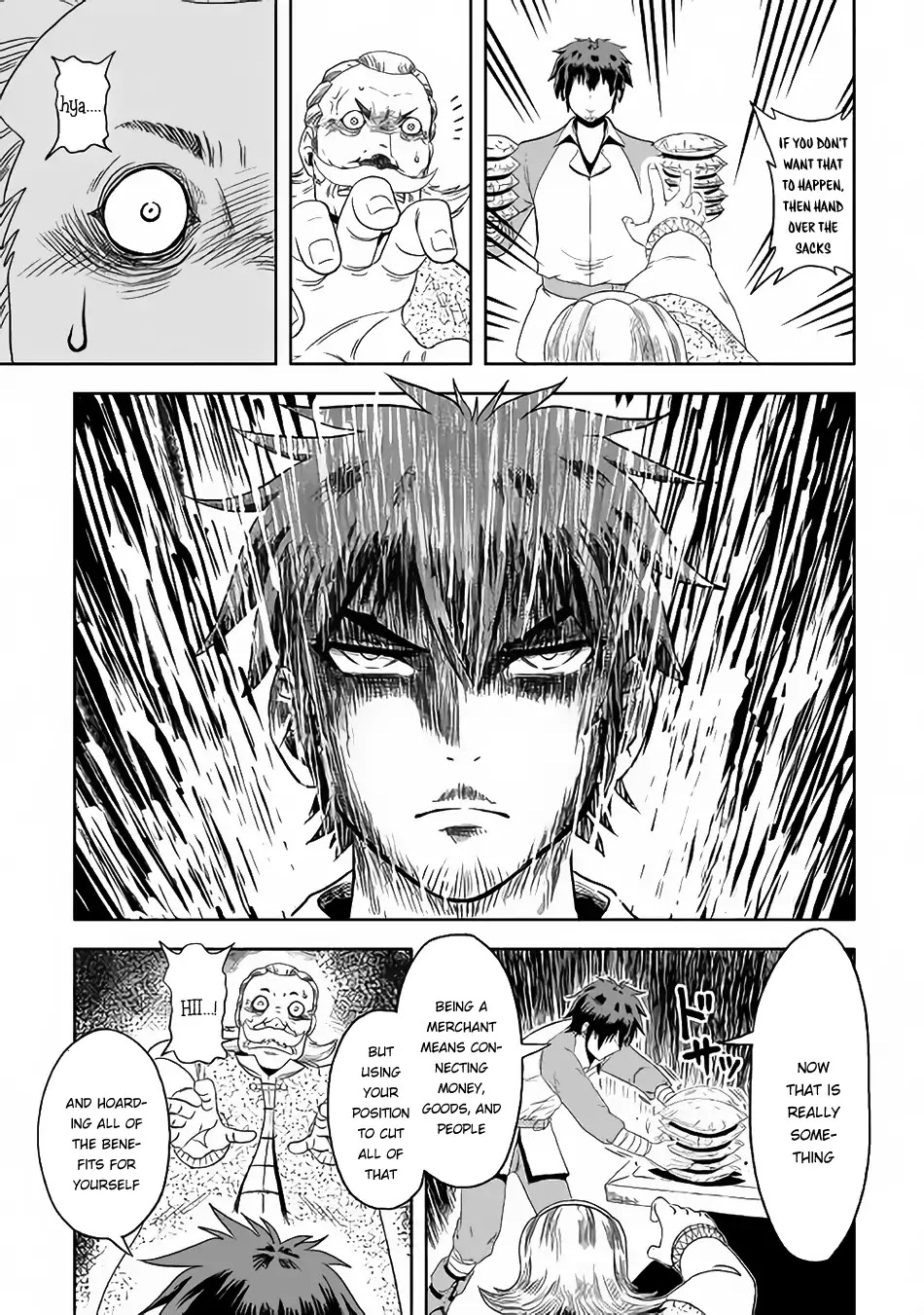 Isekai ni Tobasareta Ossan wa Doko e Iku? chapter 2 page 32