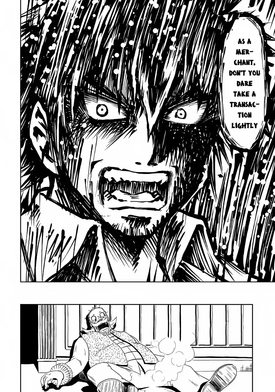 Isekai ni Tobasareta Ossan wa Doko e Iku? chapter 2 page 33