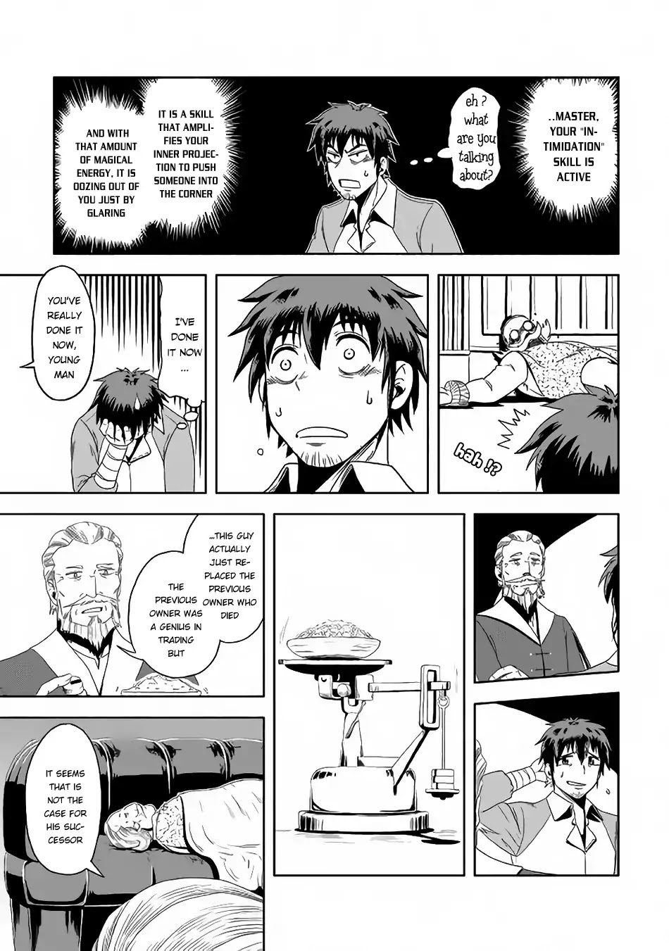 Isekai ni Tobasareta Ossan wa Doko e Iku? chapter 2 page 34