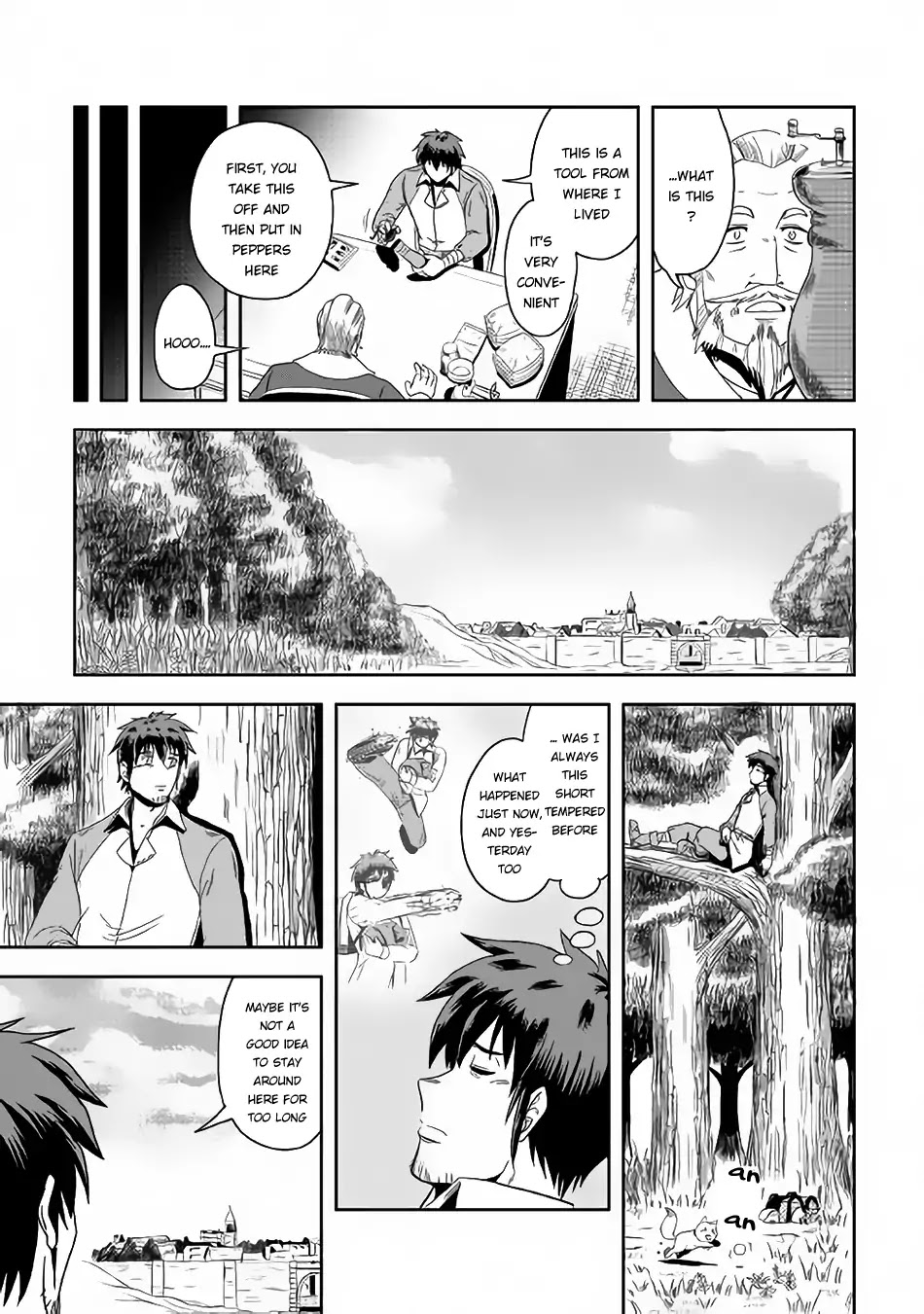 Isekai ni Tobasareta Ossan wa Doko e Iku? chapter 2 page 36