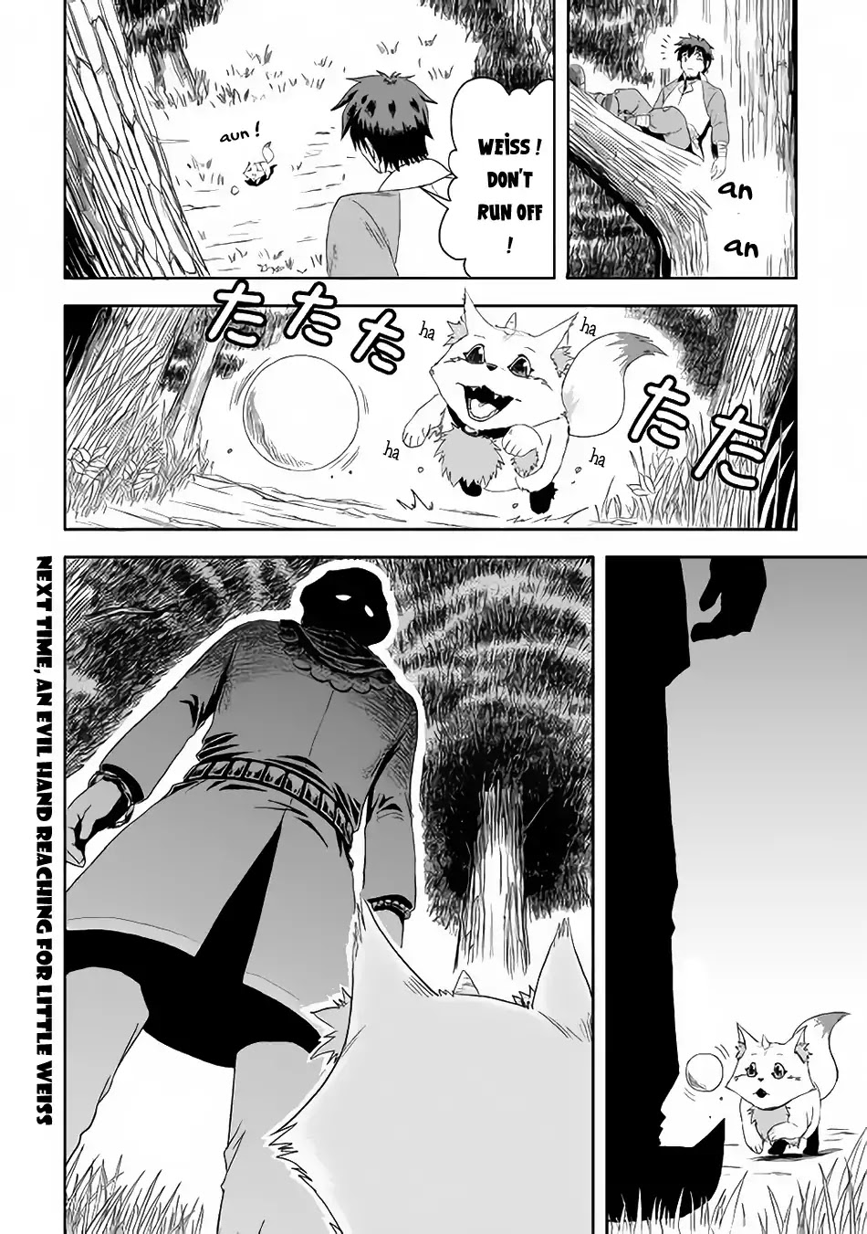 Isekai ni Tobasareta Ossan wa Doko e Iku? chapter 2 page 37