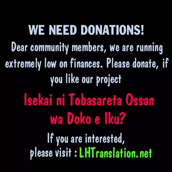 Isekai ni Tobasareta Ossan wa Doko e Iku? chapter 2 page 38