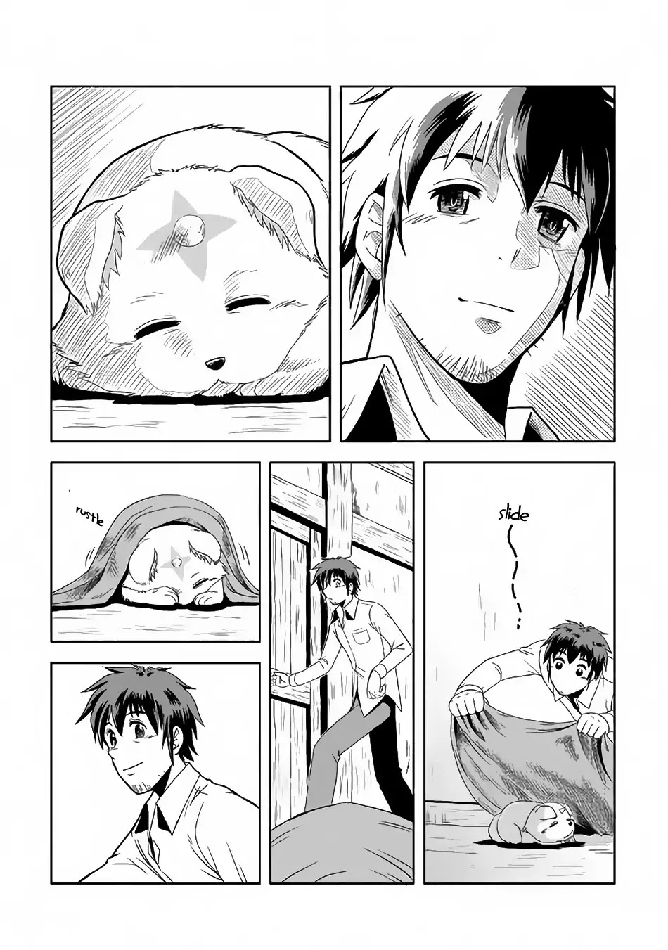 Isekai ni Tobasareta Ossan wa Doko e Iku? chapter 2 page 4