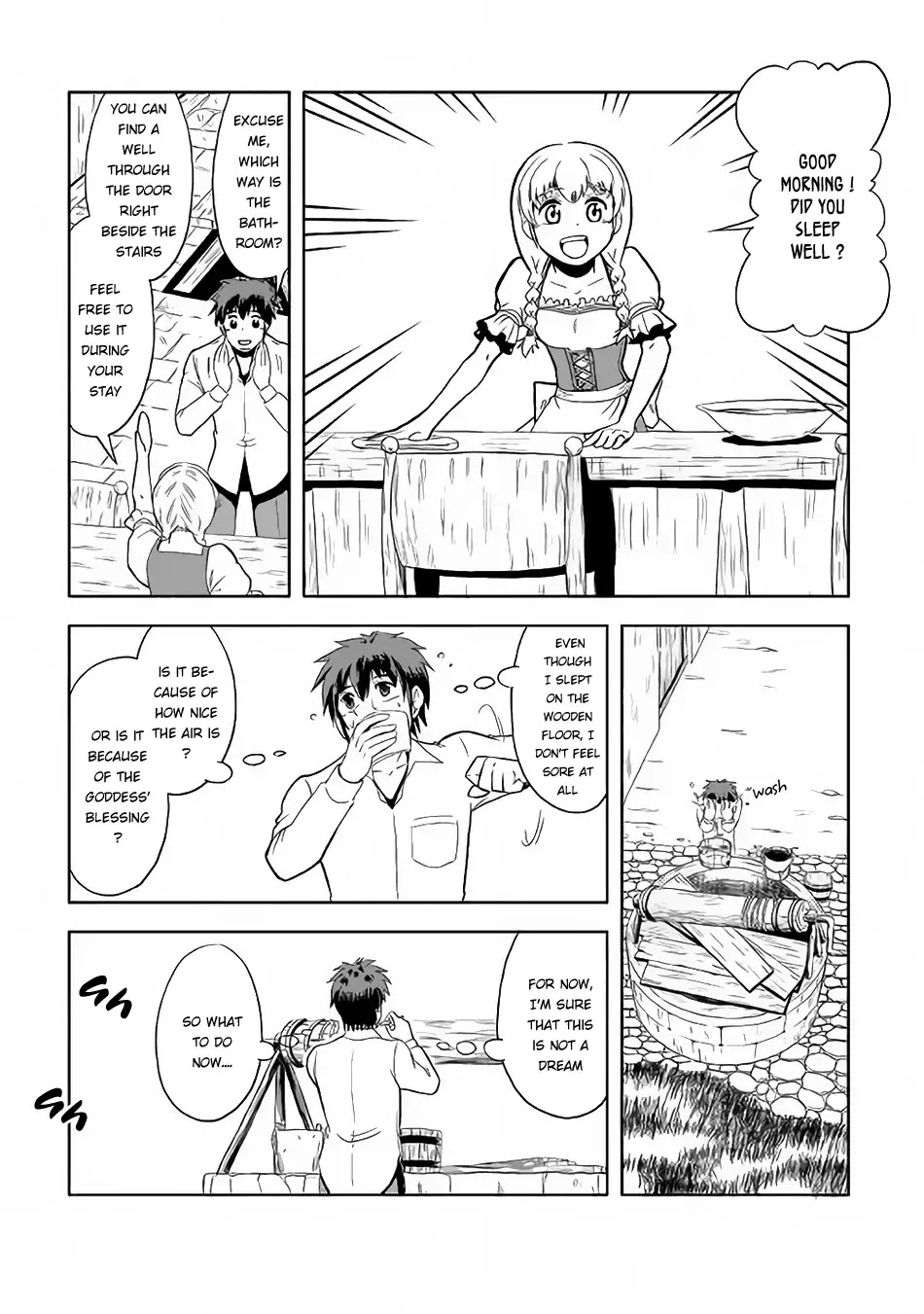 Isekai ni Tobasareta Ossan wa Doko e Iku? chapter 2 page 5