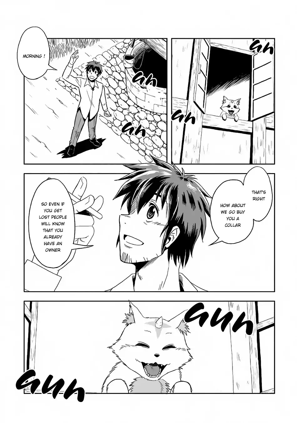 Isekai ni Tobasareta Ossan wa Doko e Iku? chapter 2 page 6