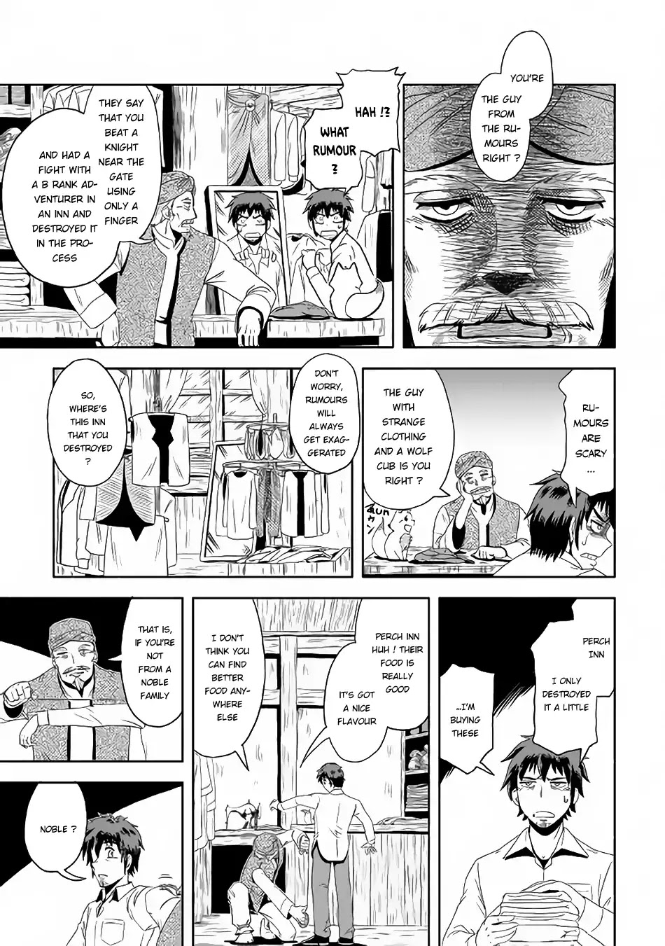 Isekai ni Tobasareta Ossan wa Doko e Iku? chapter 2 page 8