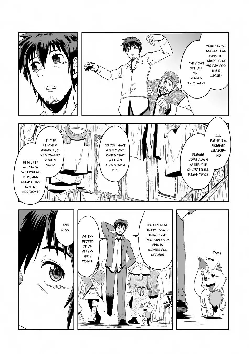 Isekai ni Tobasareta Ossan wa Doko e Iku? chapter 2 page 9