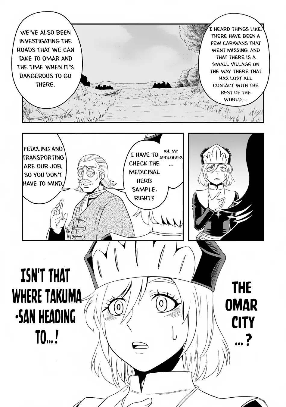 Isekai ni Tobasareta Ossan wa Doko e Iku? chapter 20 page 10
