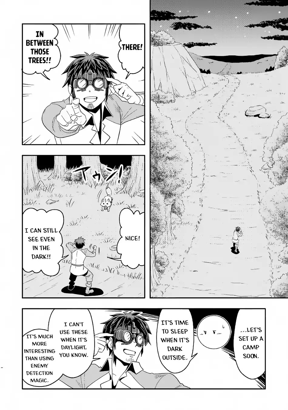 Isekai ni Tobasareta Ossan wa Doko e Iku? chapter 20 page 11