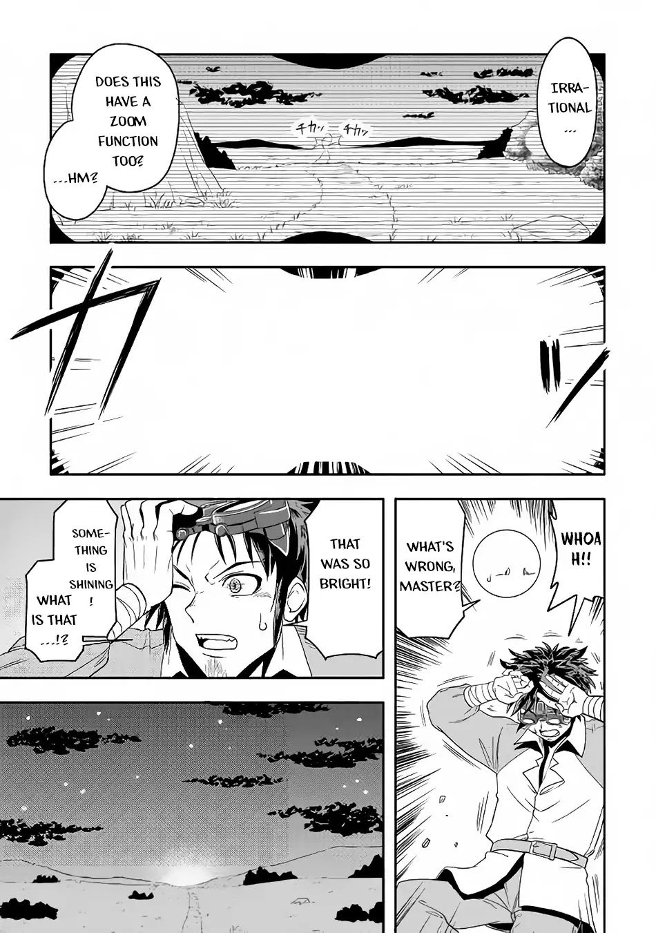 Isekai ni Tobasareta Ossan wa Doko e Iku? chapter 20 page 12