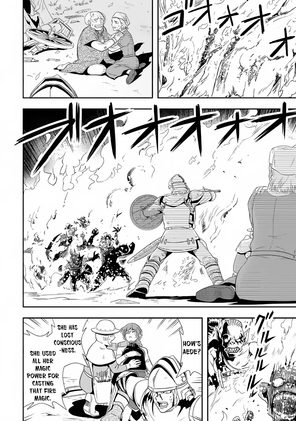 Isekai ni Tobasareta Ossan wa Doko e Iku? chapter 20 page 13