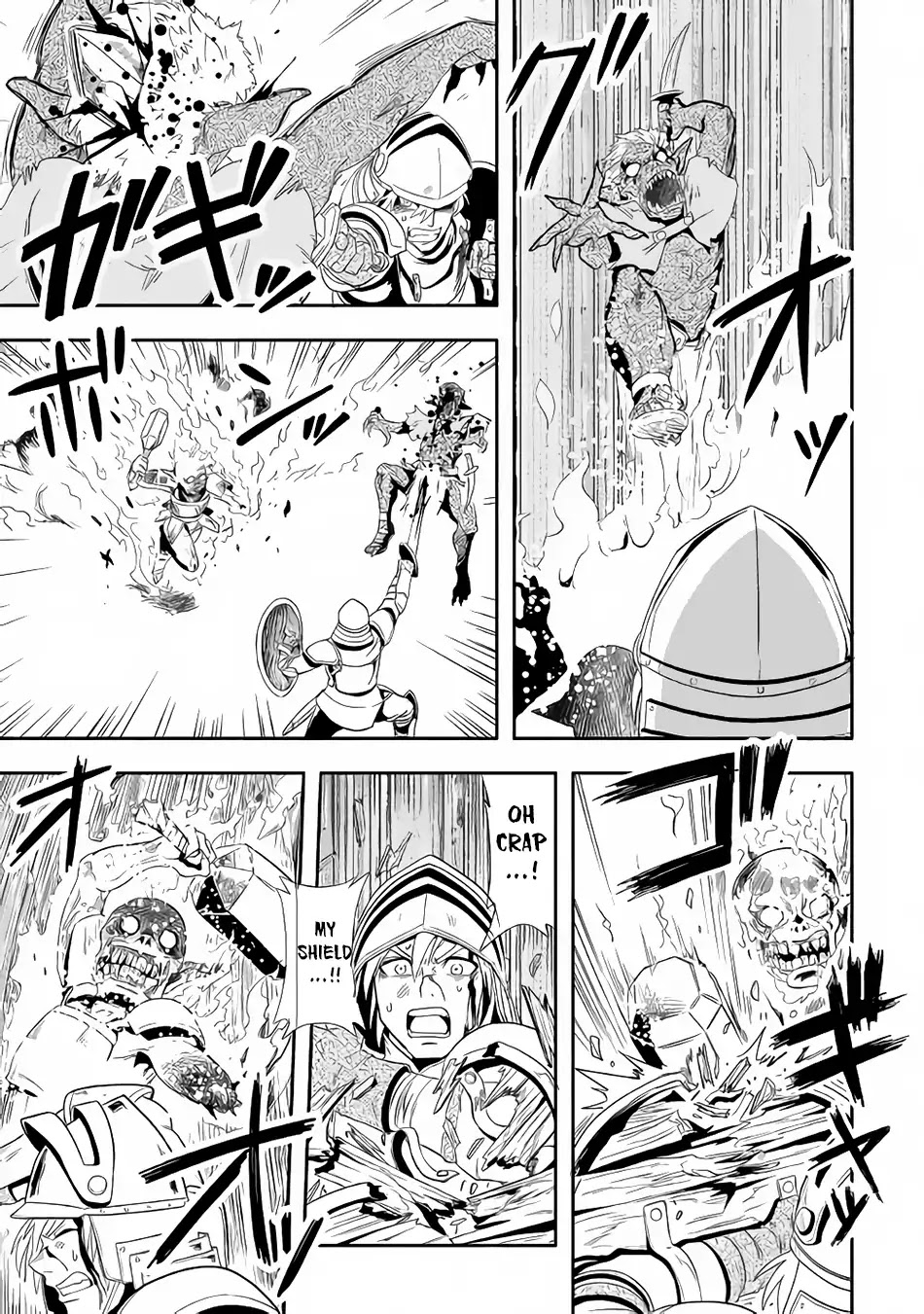 Isekai ni Tobasareta Ossan wa Doko e Iku? chapter 20 page 14