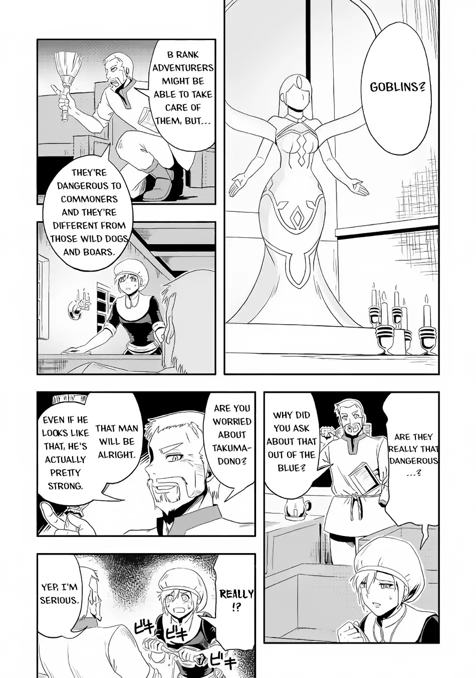 Isekai ni Tobasareta Ossan wa Doko e Iku? chapter 20 page 19