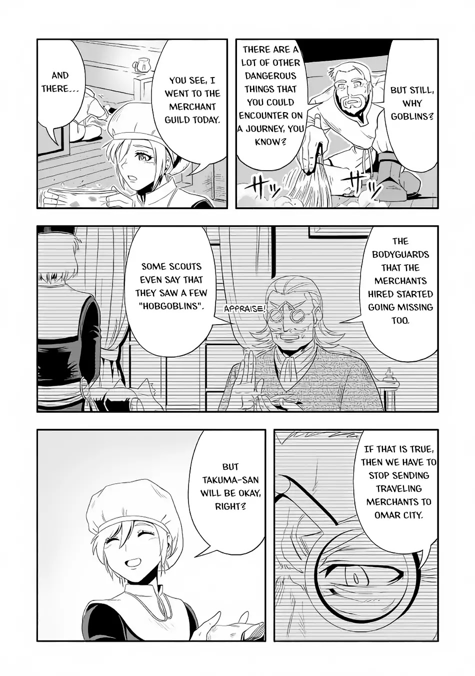 Isekai ni Tobasareta Ossan wa Doko e Iku? chapter 20 page 20