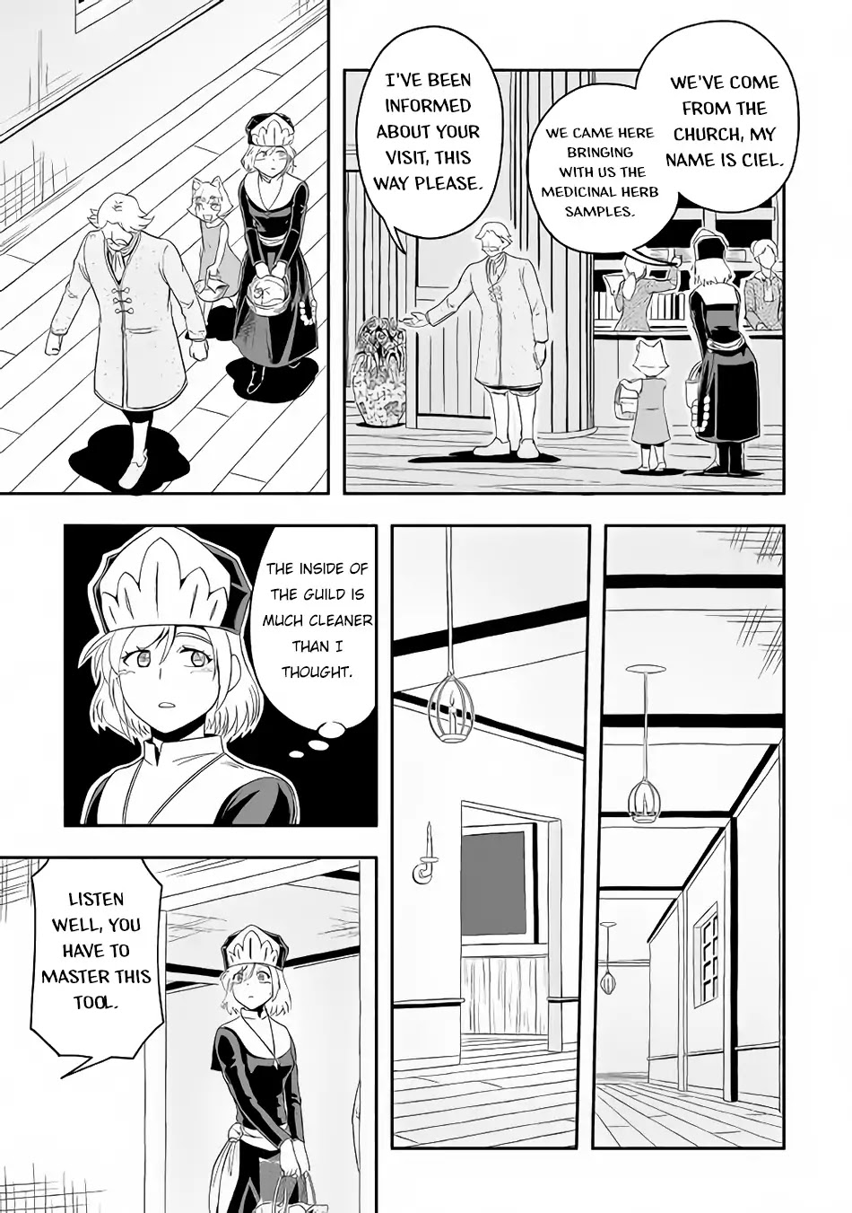 Isekai ni Tobasareta Ossan wa Doko e Iku? chapter 20 page 4