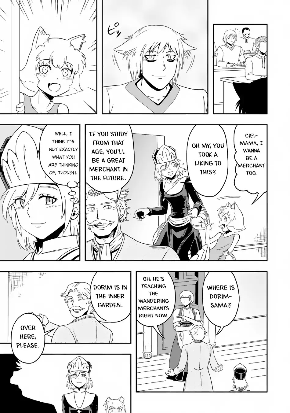 Isekai ni Tobasareta Ossan wa Doko e Iku? chapter 20 page 6