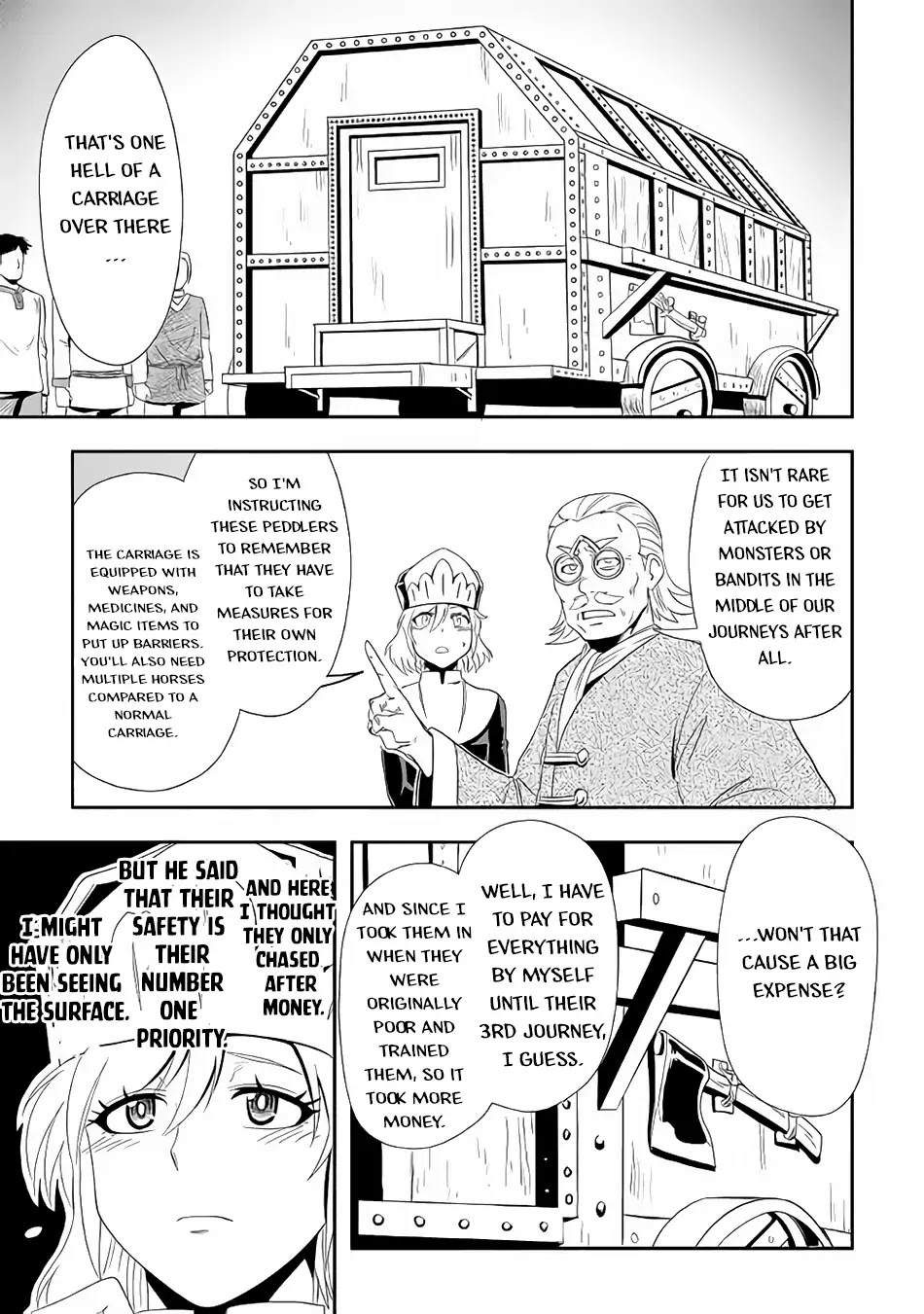 Isekai ni Tobasareta Ossan wa Doko e Iku? chapter 20 page 8