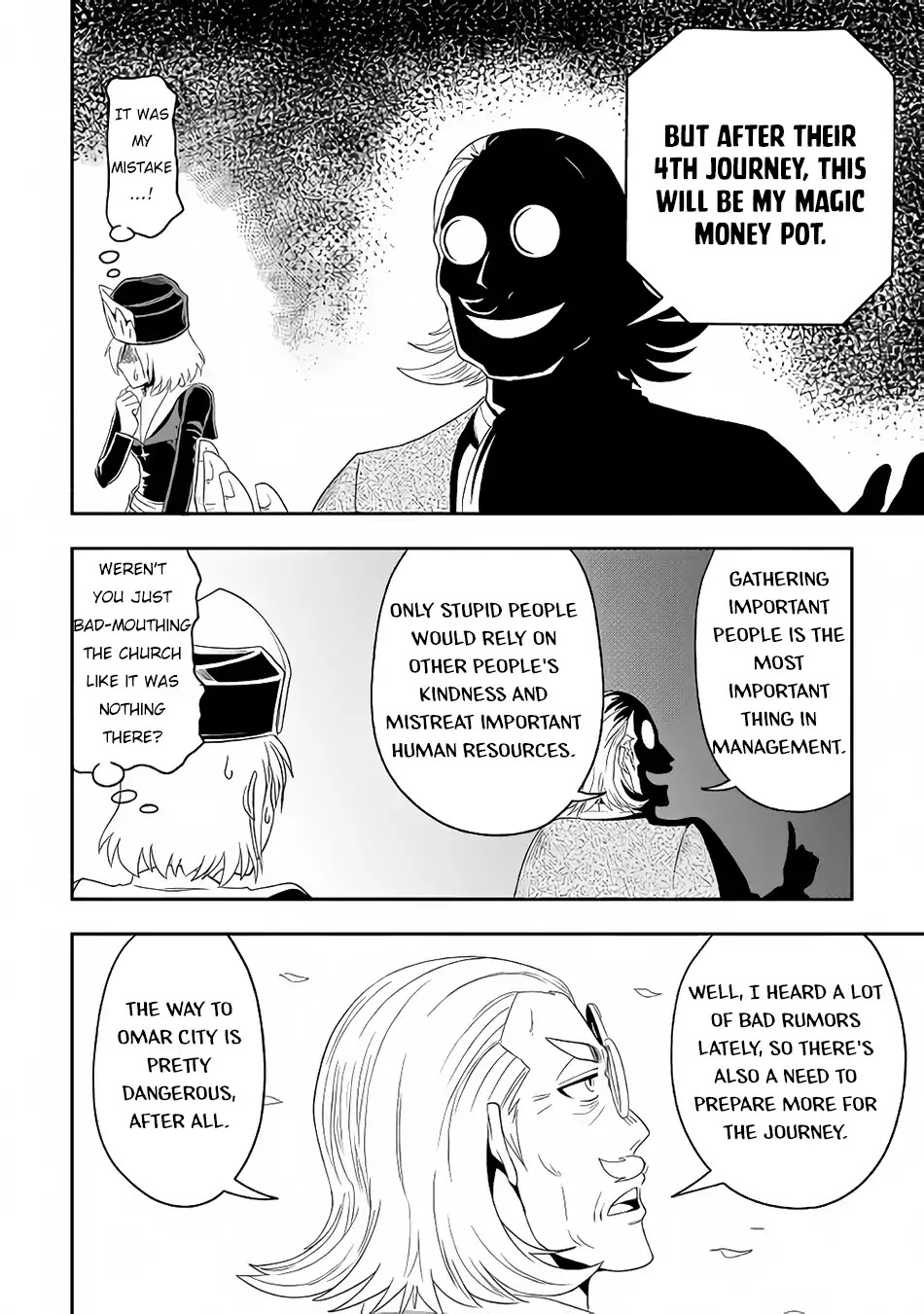 Isekai ni Tobasareta Ossan wa Doko e Iku? chapter 20 page 9