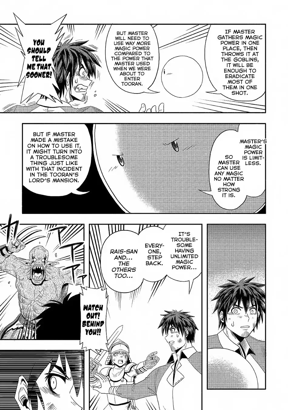 Isekai ni Tobasareta Ossan wa Doko e Iku? chapter 21 page 10