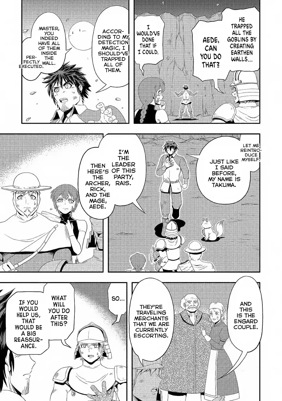 Isekai ni Tobasareta Ossan wa Doko e Iku? chapter 21 page 12