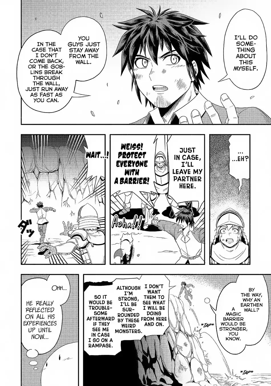 Isekai ni Tobasareta Ossan wa Doko e Iku? chapter 21 page 13