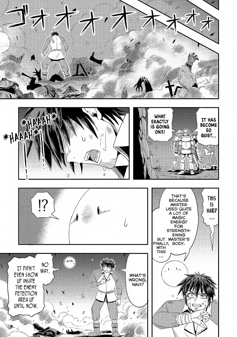 Isekai ni Tobasareta Ossan wa Doko e Iku? chapter 21 page 19