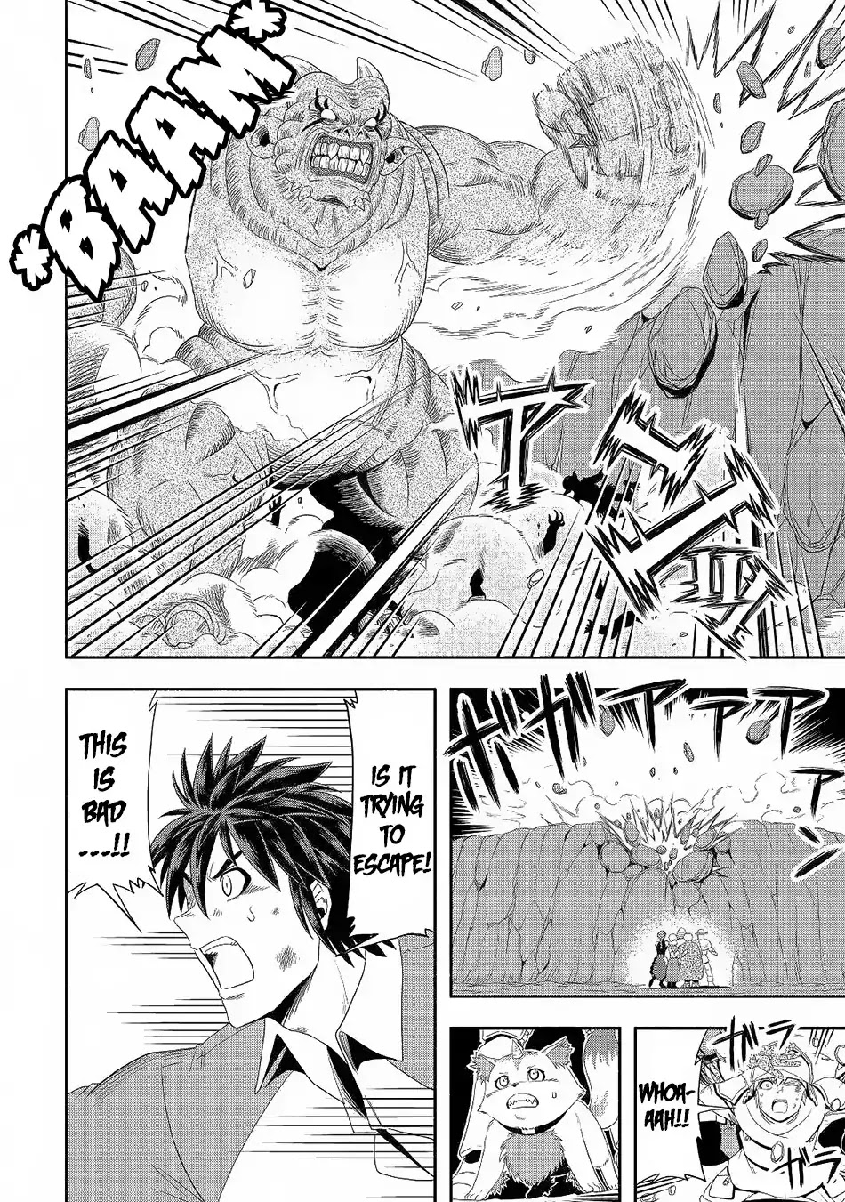 Isekai ni Tobasareta Ossan wa Doko e Iku? chapter 21 page 24