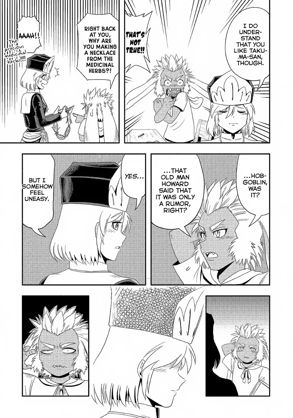 Isekai ni Tobasareta Ossan wa Doko e Iku? chapter 21 page 4