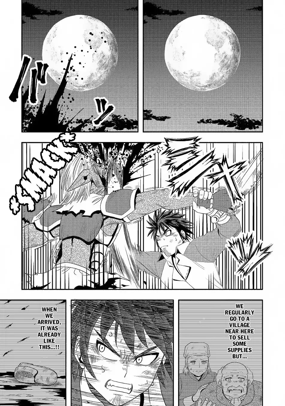 Isekai ni Tobasareta Ossan wa Doko e Iku? chapter 21 page 6