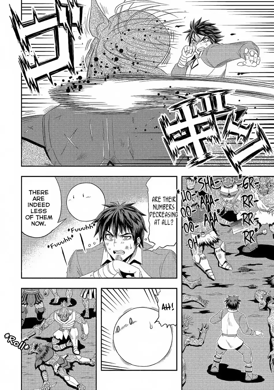 Isekai ni Tobasareta Ossan wa Doko e Iku? chapter 21 page 7