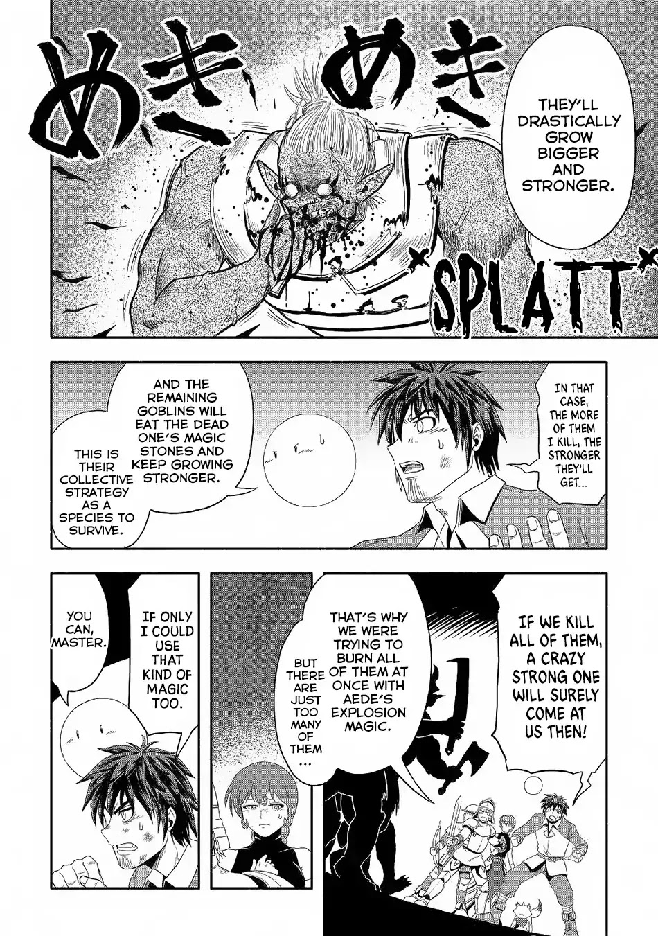 Isekai ni Tobasareta Ossan wa Doko e Iku? chapter 21 page 9