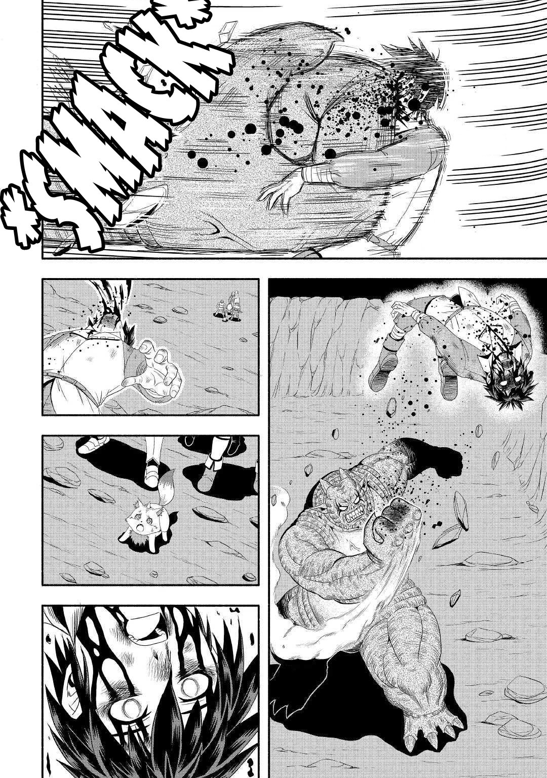 Isekai ni Tobasareta Ossan wa Doko e Iku? chapter 22 page 11