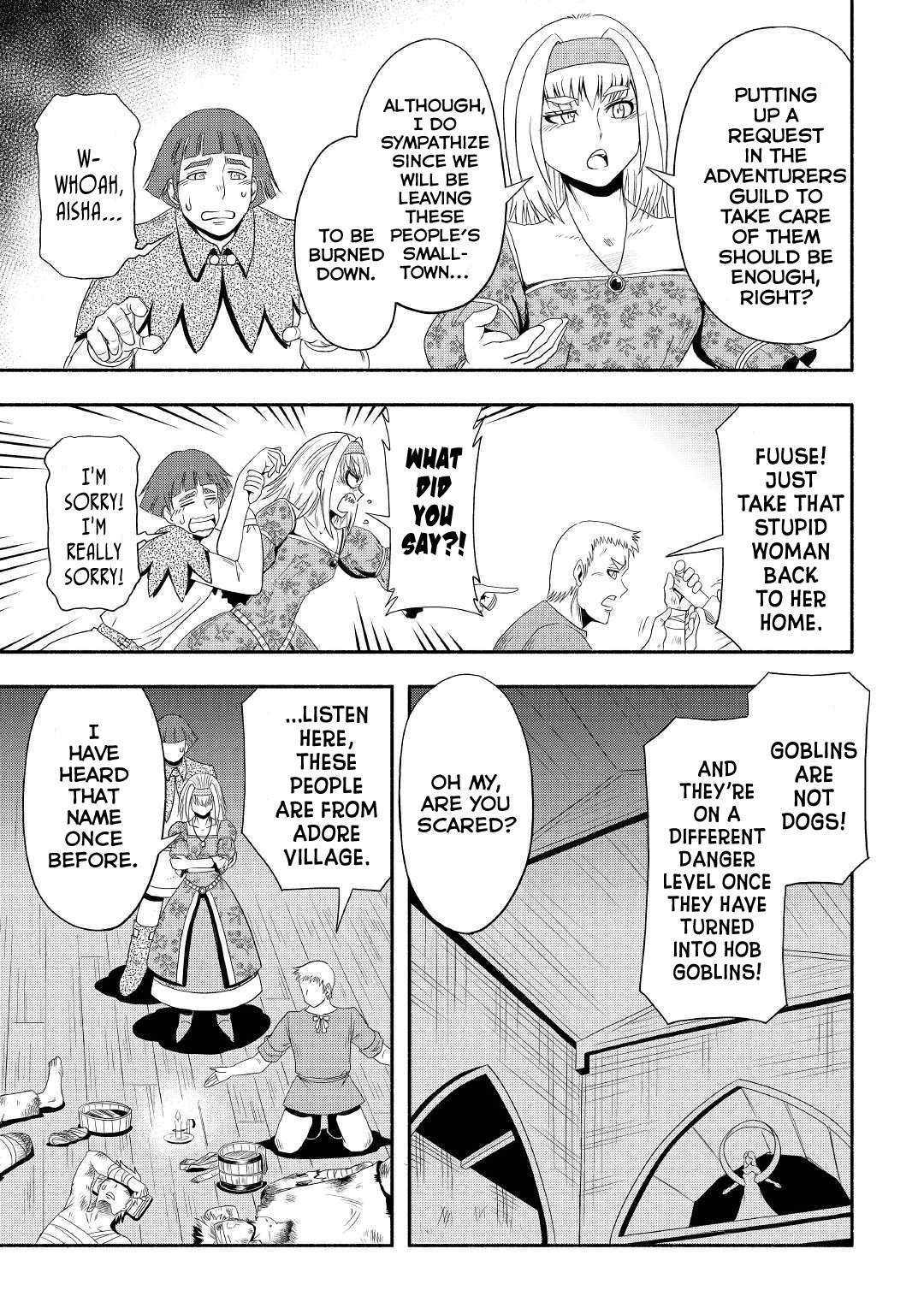 Isekai ni Tobasareta Ossan wa Doko e Iku? chapter 22 page 14