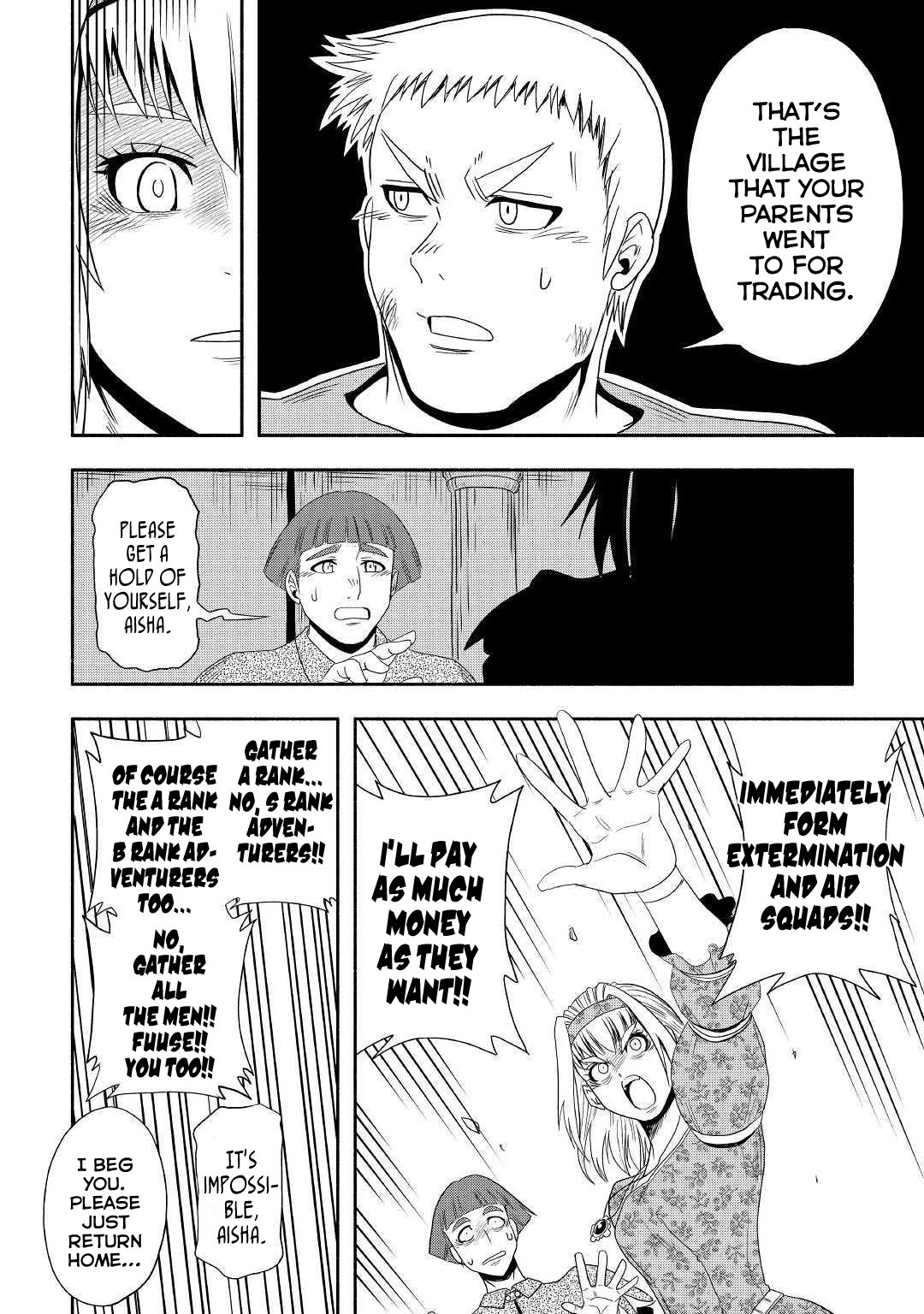 Isekai ni Tobasareta Ossan wa Doko e Iku? chapter 22 page 15