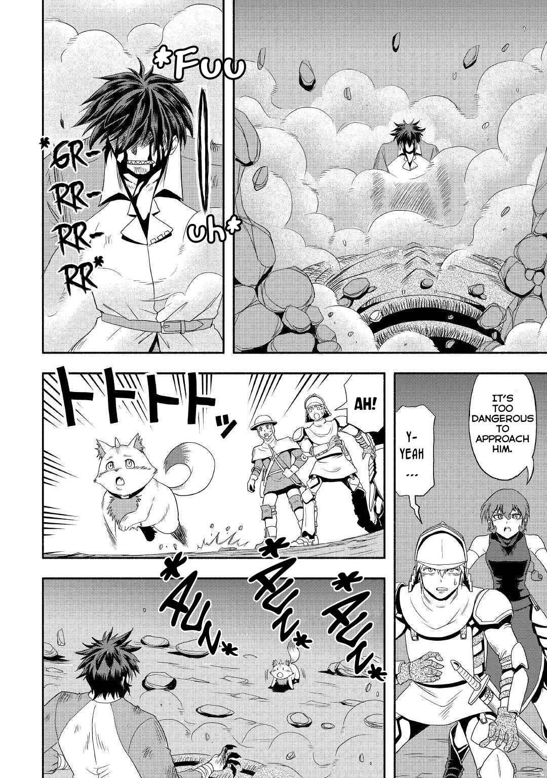 Isekai ni Tobasareta Ossan wa Doko e Iku? chapter 22 page 25