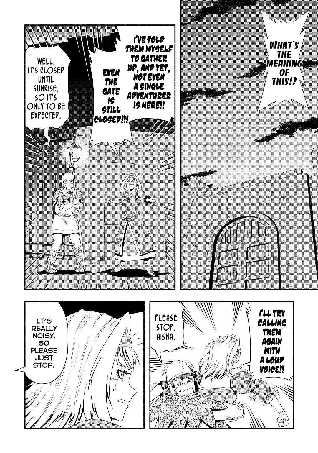 Isekai ni Tobasareta Ossan wa Doko e Iku? chapter 22 page 27