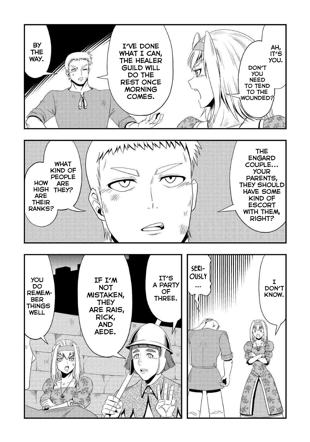 Isekai ni Tobasareta Ossan wa Doko e Iku? chapter 22 page 28