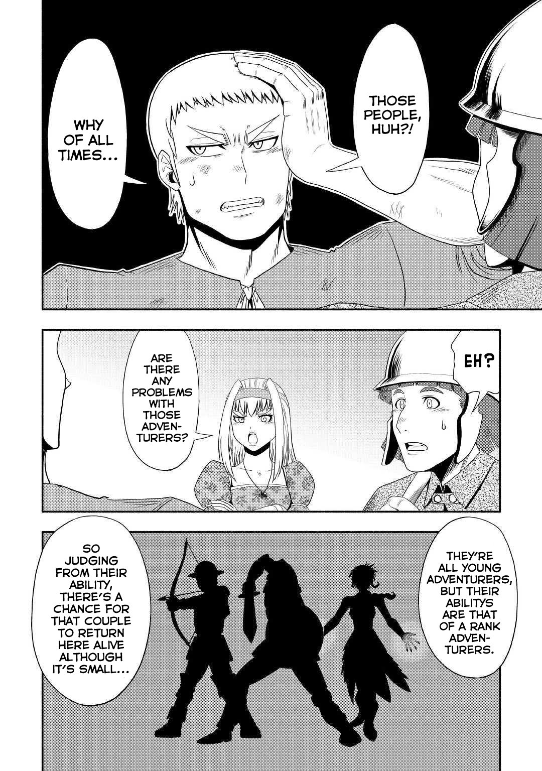 Isekai ni Tobasareta Ossan wa Doko e Iku? chapter 22 page 29